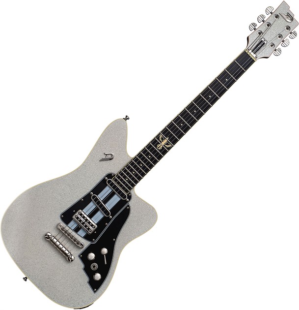 Duesenberg Alliance Series Dave Baksh White Sparkle