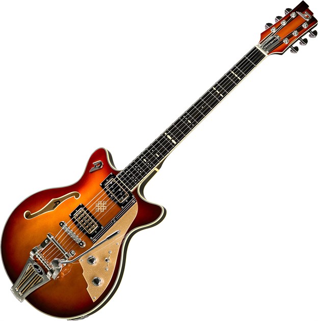 Duesenberg Alliance Series Joe Walsh Gold Burst