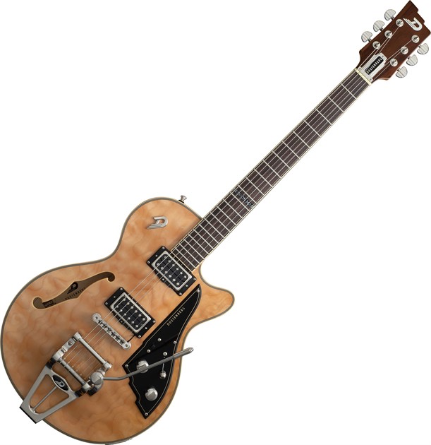 Duesenberg Alliance Series Tom Bukovac Quilted Maple Natural