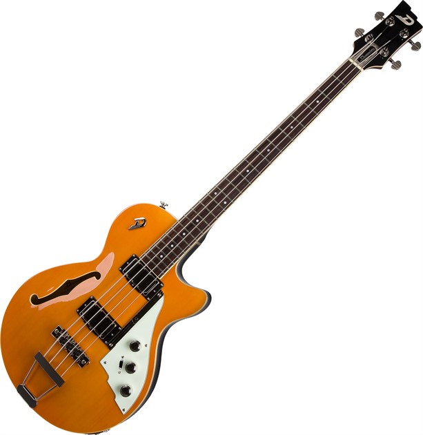 Duesenberg Starplayer Bass Shortscale Vintage Orange
