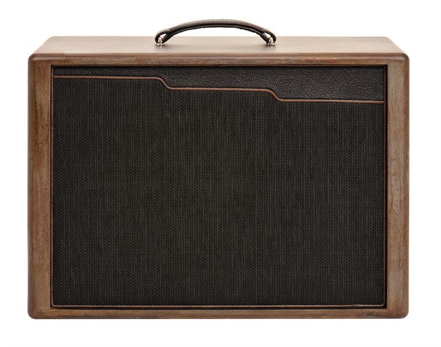 Duesenberg Cabinet 1 x 12 Rusty Steel