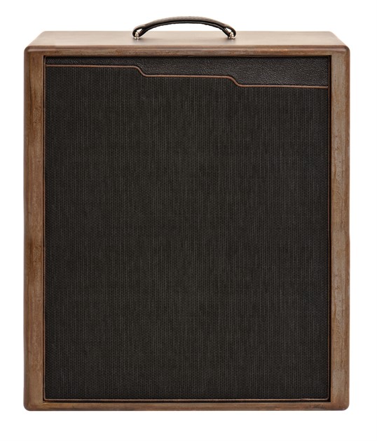 Duesenberg Cabinet 2 x 12 Rusty Steel