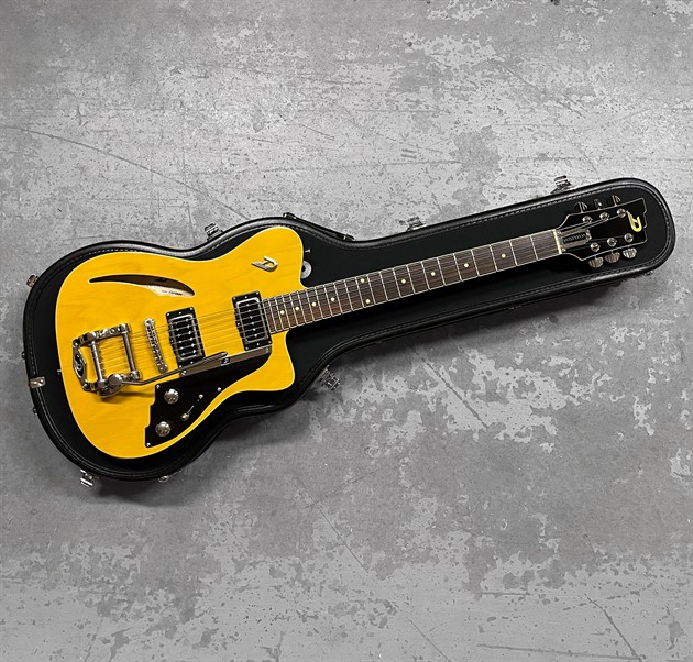 Duesenberg Caribou Tremolo Butterscotch Blond B-stock