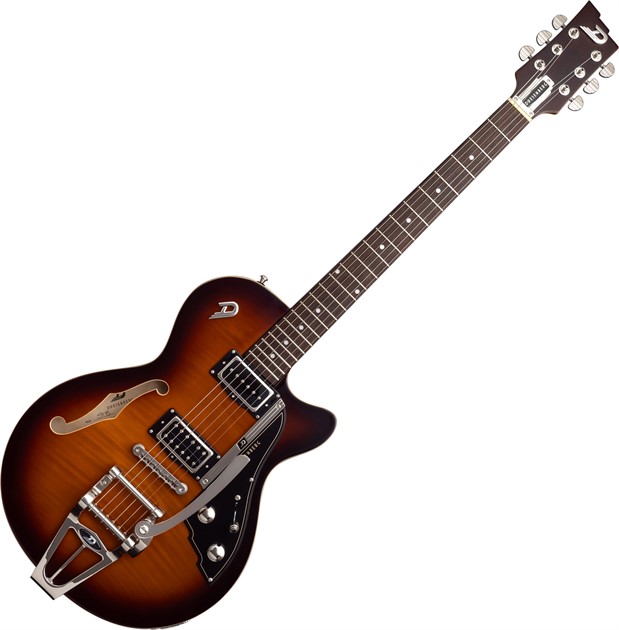 Duesenberg Starplayer CBR Tobacco Burst