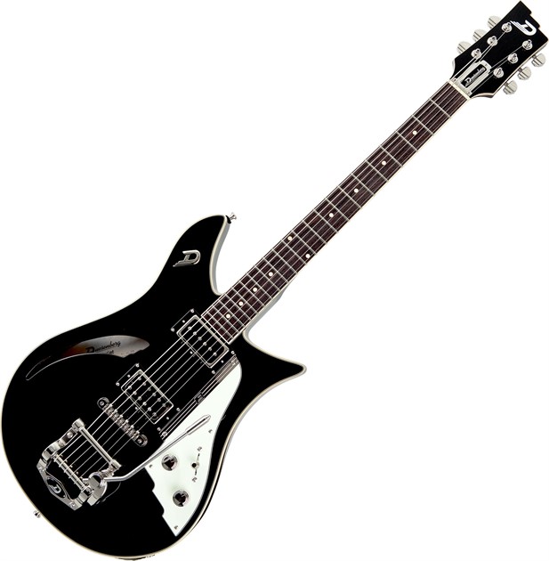 Duesenberg Double Cat Tremolo Black