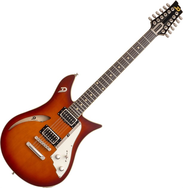 Duesenberg Double Cat 12-String Vintage Burst