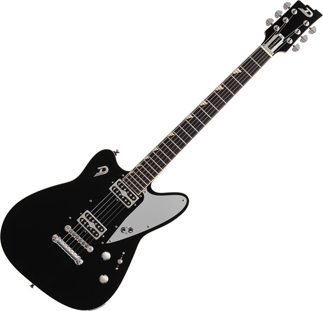 Duesenberg Falken Stop Tailpiece Black