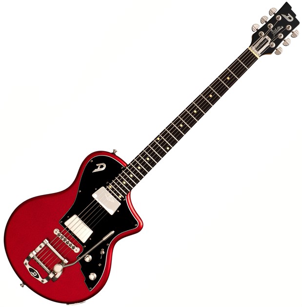 Duesenberg Julietta Baritone Trem Catalina Red
