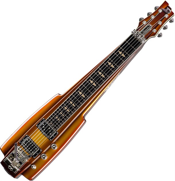 Duesenberg Lapsteel Fairytale Gold Burst