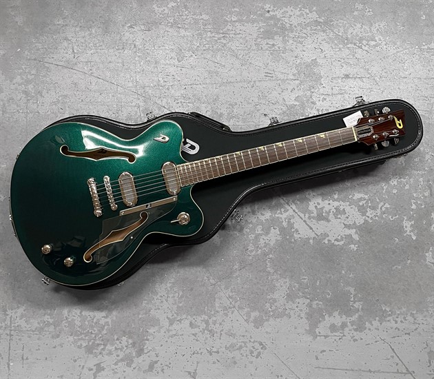 Duesenberg Gran Majesto Stop Tailpiece Catalina Green B-stock