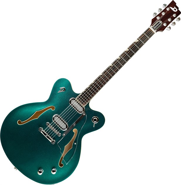 Duesenberg Gran Majesto Stop Tailpiece Catalina Green