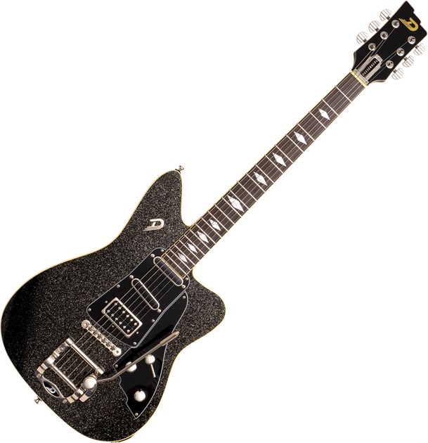 Duesenberg Paloma Black Sparkle