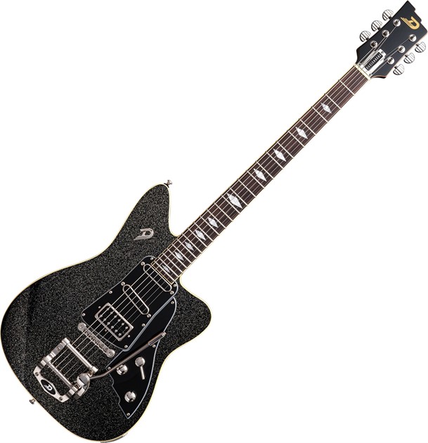 Duesenberg Paloma Baritone Black Sparkle