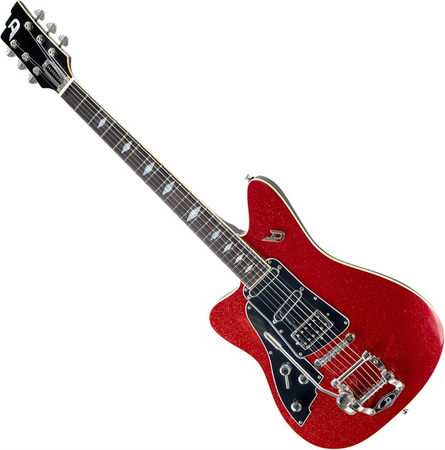 Duesenberg Left Paloma Red Sparkle