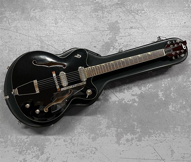 Duesenberg Gran Royal Tremolo Black B-stock