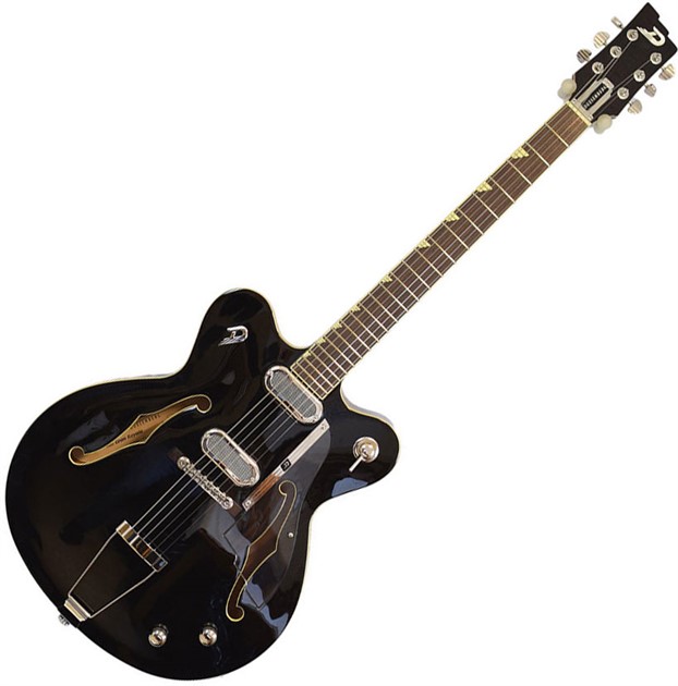 Duesenberg Gran Royal Tremolo Black