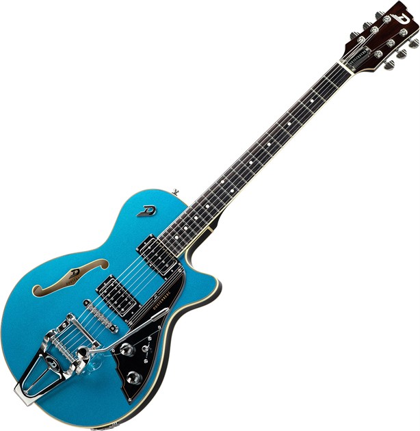 Duesenberg Starplayer III Flat Top Catalina Blue