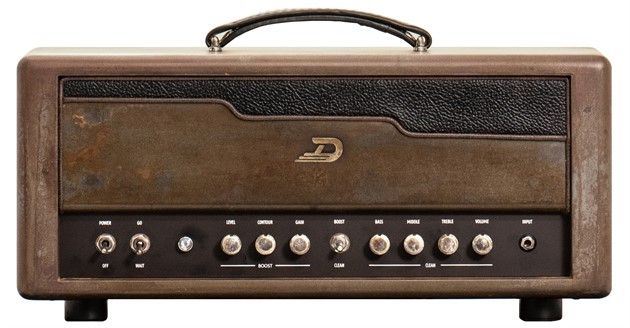 Duesenberg Top 45 Watt Rusty Steel