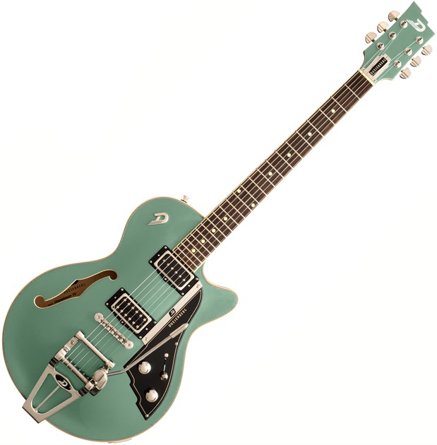 Duesenberg Starplayer TV Duo Tone Harbor Green and White