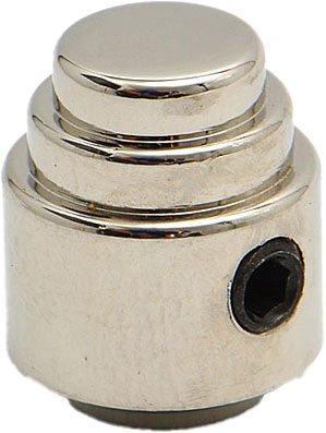 Duesenberg 3-Step Knob Nickel