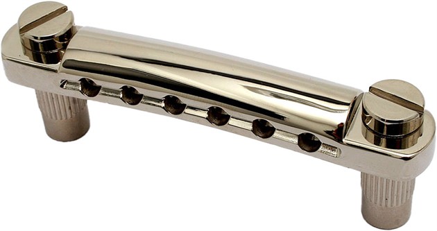 Duesenberg Stop-Tailpiece 81,5mm Alu Nickel