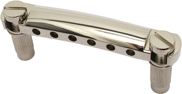 HW10A Stop-Tailpiece 81,5mm Nickel