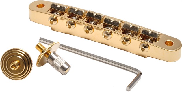 Duesenberg 3-Point radius Bridge Gold