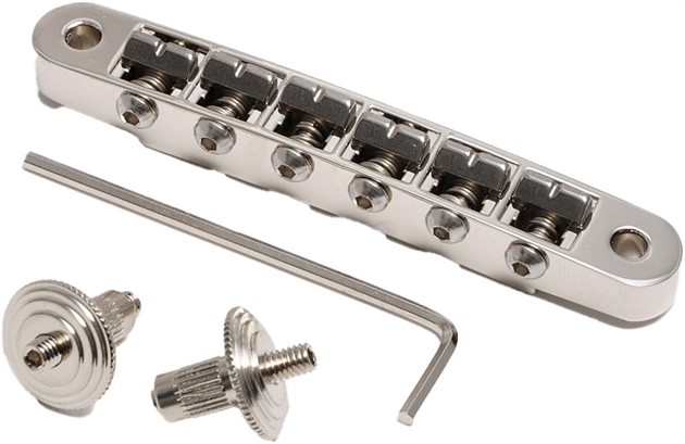 Duesenberg 3-Point radius Bridge Nickel