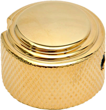 Duesenberg Standard Control Knob Large Gold