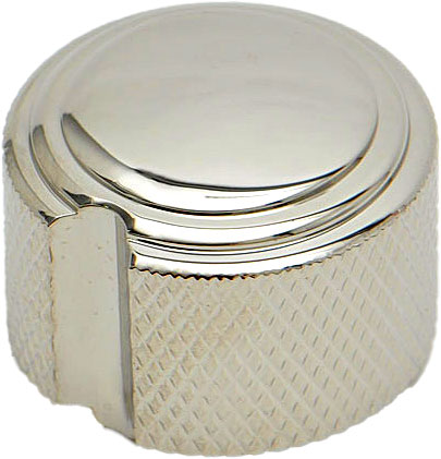 Duesenberg Standard Control Knob Large Nickel