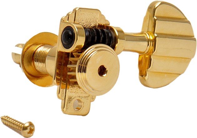 Duesenberg Z-Tuners Half open 3x3 Gold