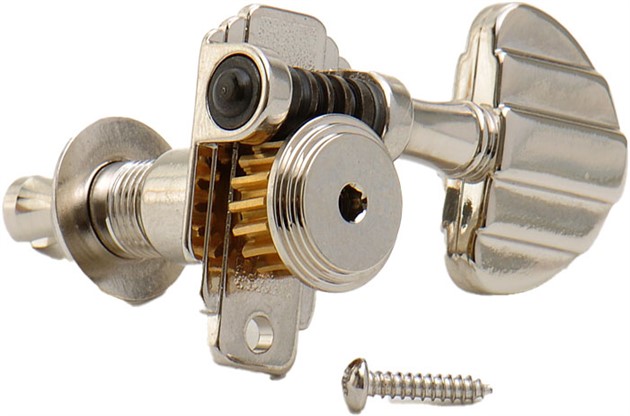 Duesenberg Z-Tuners Half open 3x3 Nickel