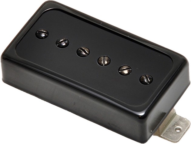 Duesenberg Domino P90 Bridge Black