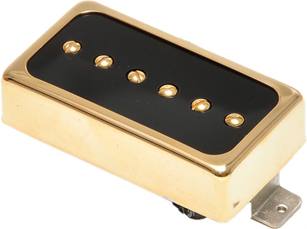 Duesenberg Domino P90 Bridge Gold