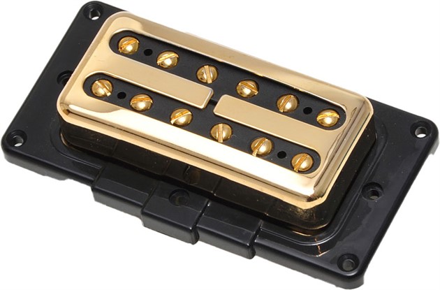 Duesenberg Little Toaster Mini HB Bridge Gold