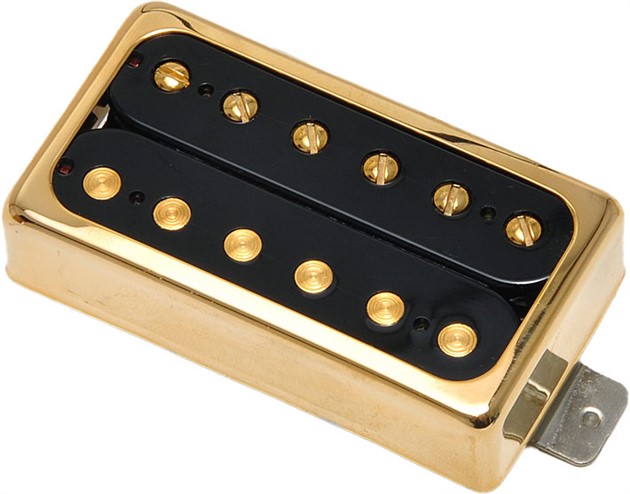Duesenberg GrandVintage HB Bridge Gold