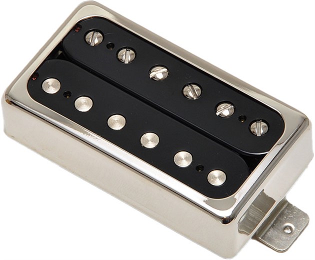 Duesenberg GrandVintage HB Neck Nickel