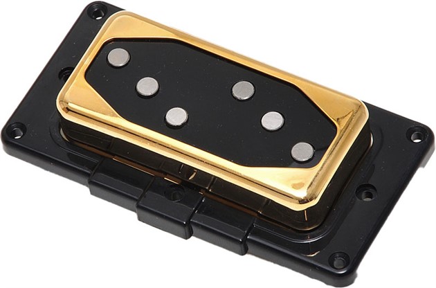 Duesenberg SingleTwin Mini, Neck, Gold
