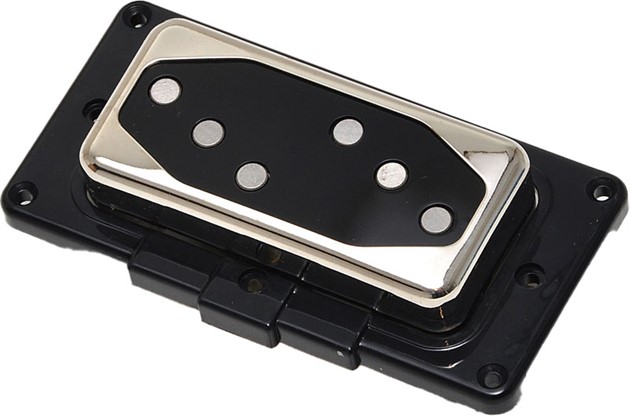 Duesenberg SingleTwin Mini, Neck, Nickel