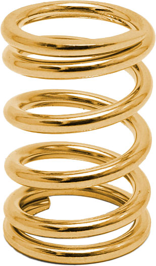 Duesenberg Replacement Spring Gold