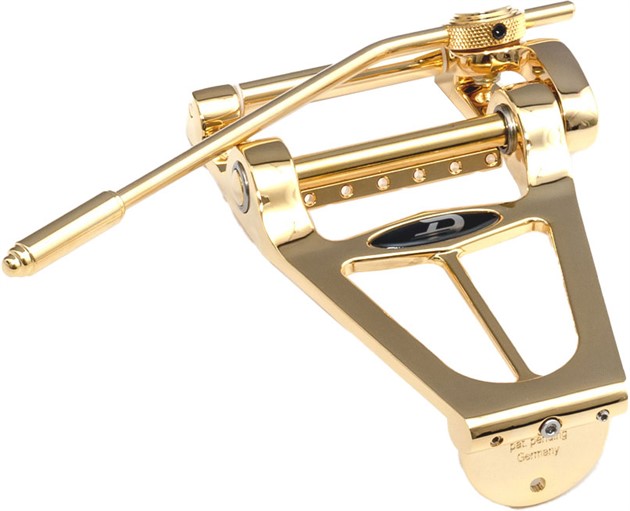 Duesenberg Diamond Deluxe Tremola Gold