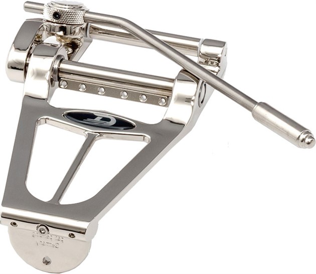 Duesenberg Left Diamond Deluxe Tremola Nickel