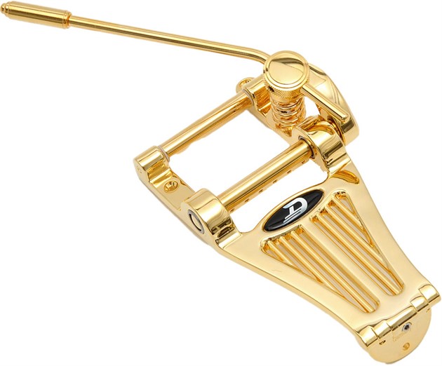 Duesenberg Radiator Tremola Long Gold