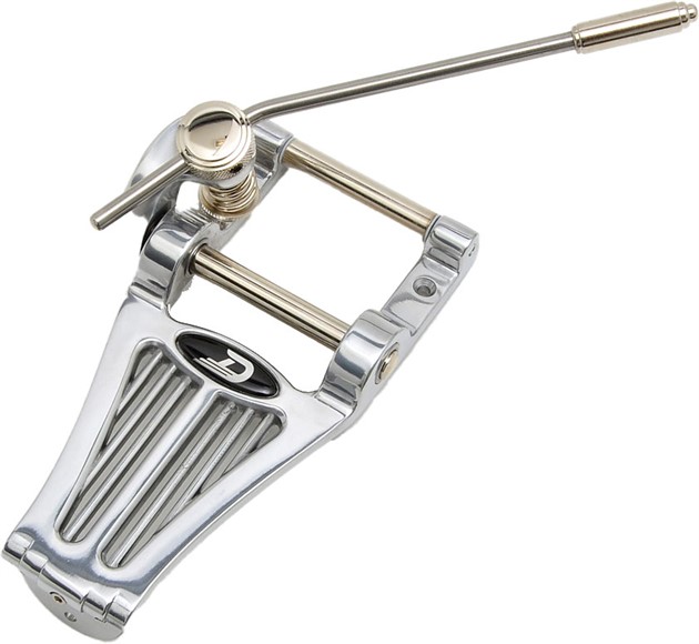 Duesenberg Left Radiator Tremola Long Aluminium