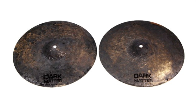 Dark Matter Series Hi Hat - 14"