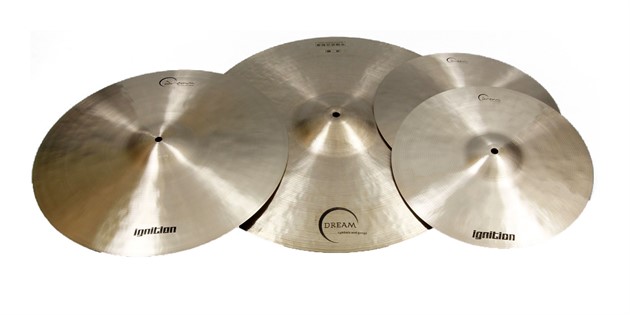 Ignition Series 3 Piece Cymbal Pack - Large