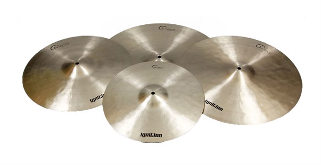 Ignition Series 4 Piece Cymbal Pack