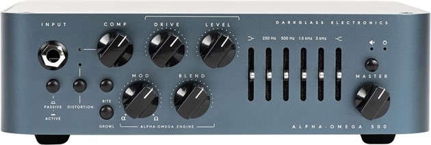 Darkglass Alpha Omega 500