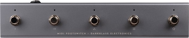 Darkglass MIDI Footswitch