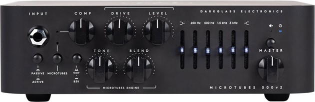 Darkglass Microtubes 500 v2